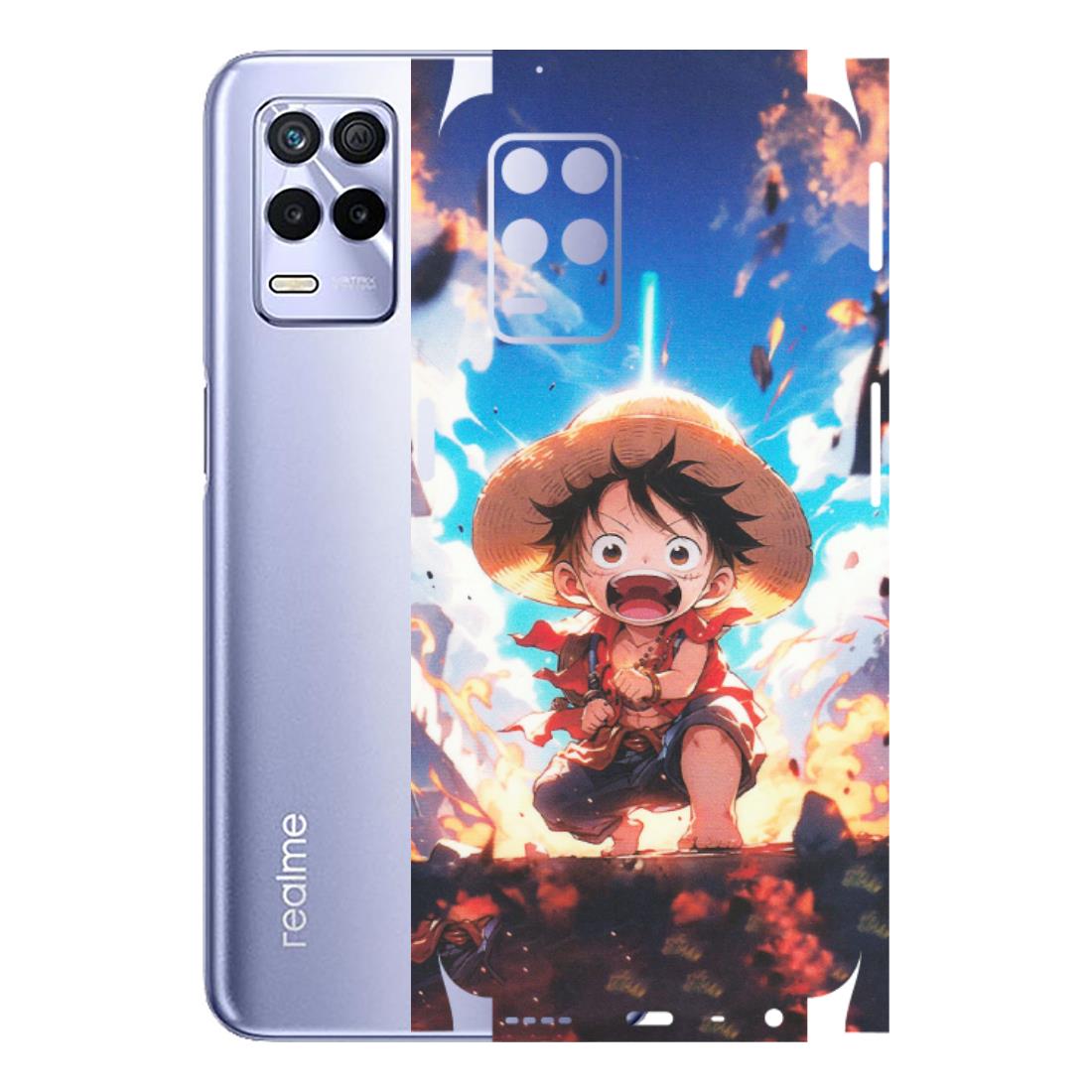 Realme Phone Skins (All Models) - Toon One Piece Cute Character - Matte Finish (M-35) Realme 8S (5G)
