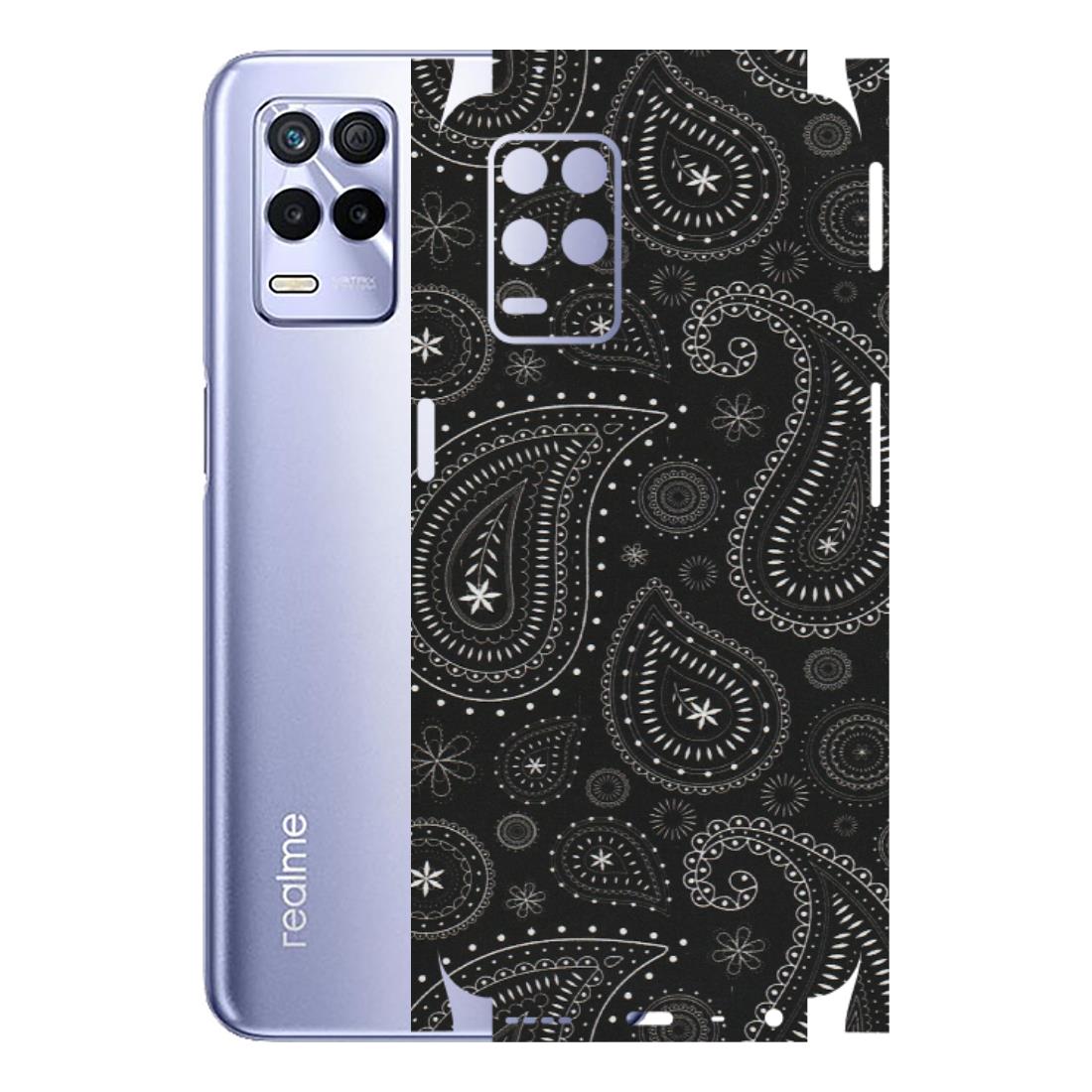 Realme Phone Skins (All Models) - Black Sober Kerry - Matte Finish (M-37) Realme 8S (5G)