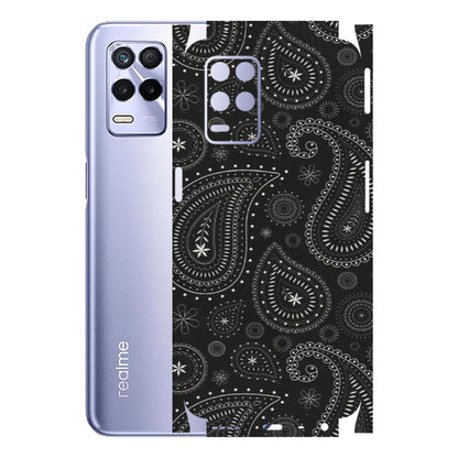 Realme Phone Skins (All Models) - Black Sober Kerry - Matte Finish (M-37) Realme 8S (5G)