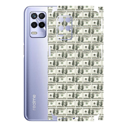 Realme Phone Skins (All Models) - I Love Dollars - Matte Finish (M-40) Realme 8S (5G)