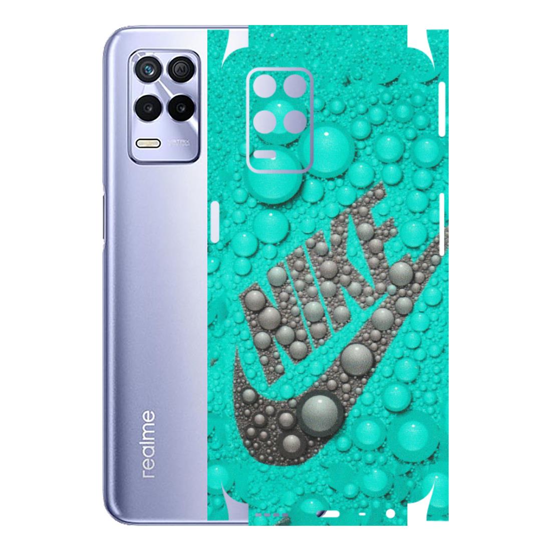 Realme Phone Skins (All Models) - Shoe Brand Bubbles - Matte Finish (M-42) Realme 8S (5G)