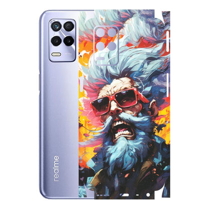 Realme Phone Skins (All Models) - Daddy Cool Character - Matte Finish (M-43) Realme 8S (5G)