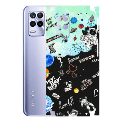 Realme Phone Skins (All Models) - Living In A Space Dream - Matte Finish (M-46) Realme 8S (5G)