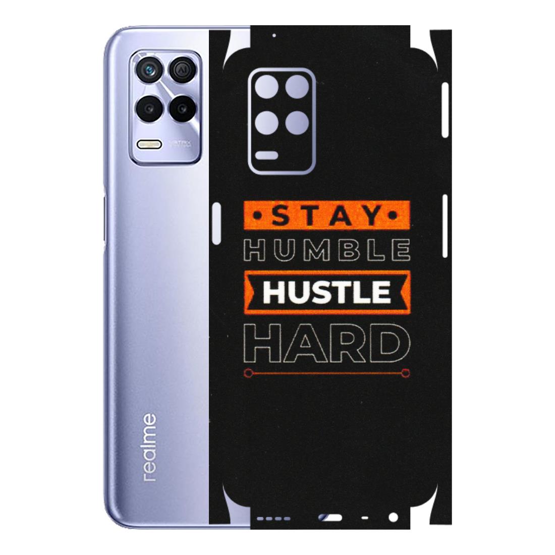 Realme Phone Skins (All Models) - Stay Humble Stay Hard - Matte Finish (M-48) Realme 8S (5G)