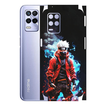 Realme Phone Skins (All Models) - Kakashi Hatake Naruto - Matte Finish (M-60) Realme 8S (5G)