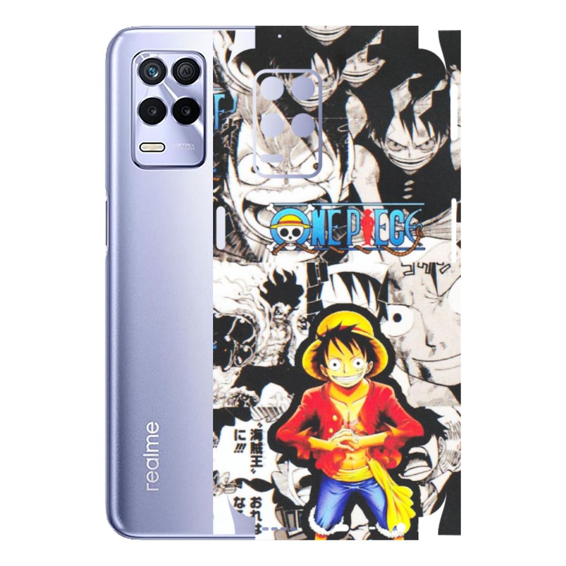 Realme Phone Skins (All Models) - One Piece B&W - Matte Finish (M-63) Realme 8S (5G)