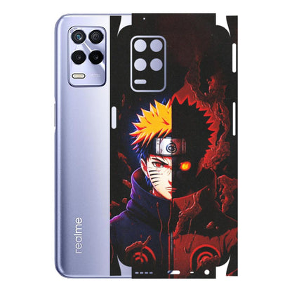 Realme Phone Skins (All Models) - Naruto X Evil - Matte Finish (M-70) Realme 8S (5G)