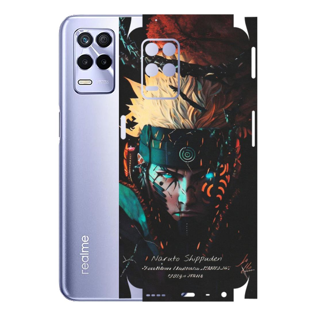 Realme Phone Skins (All Models) - Naruto Shippuden - Matte Finish (M-76) Realme 8S (5G)