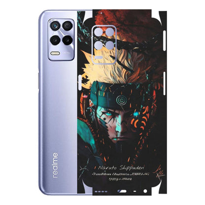 Realme Phone Skins (All Models) - Naruto Shippuden - Matte Finish (M-76) Realme 8S (5G)