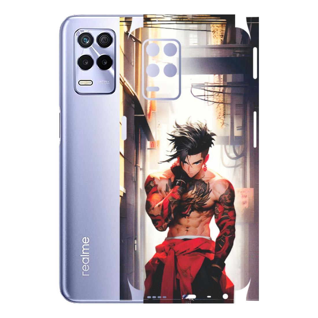 Realme Phone Skins (All Models) - In the streets of Japan - Matte Finish (M-77) Realme 8S (5G)