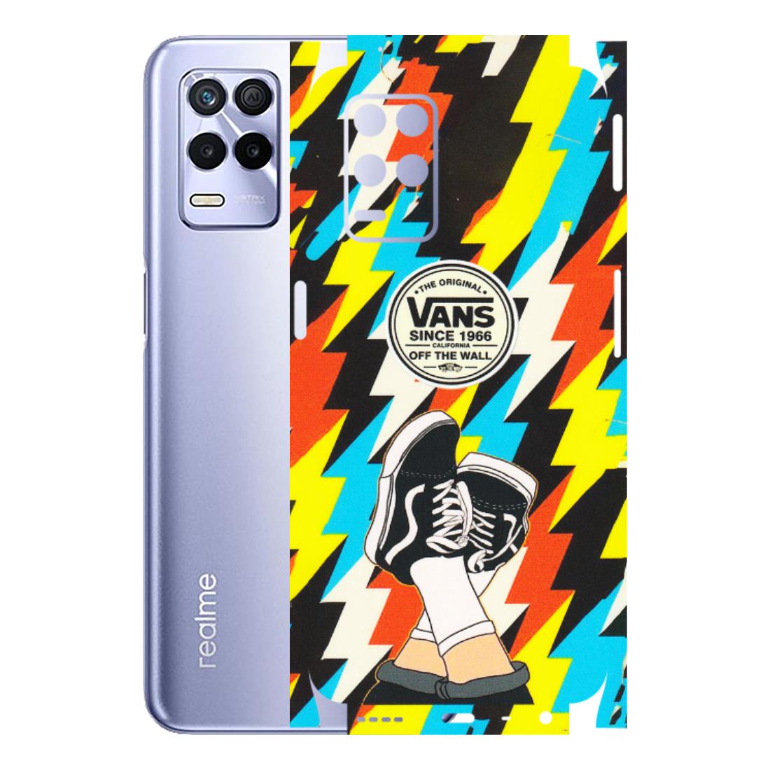 Realme Phone Skins (All Models) - The Original Vans - Matte Finish (M-78) Realme 8S (5G)