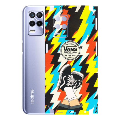 Realme Phone Skins (All Models) - The Original Vans - Matte Finish (M-78) Realme 8S (5G)