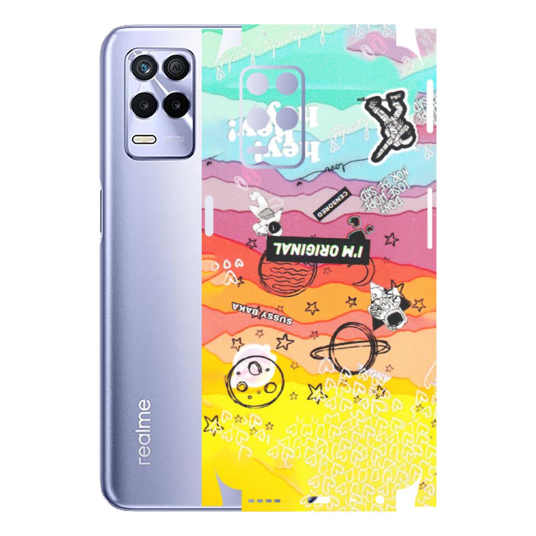 Realme Phone Skins (All Models) - The Original Astronaut - Matte Finish (M-79) Realme 8S (5G)