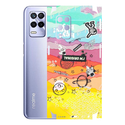 Realme Phone Skins (All Models) - The Original Astronaut - Matte Finish (M-79) Realme 8S (5G)