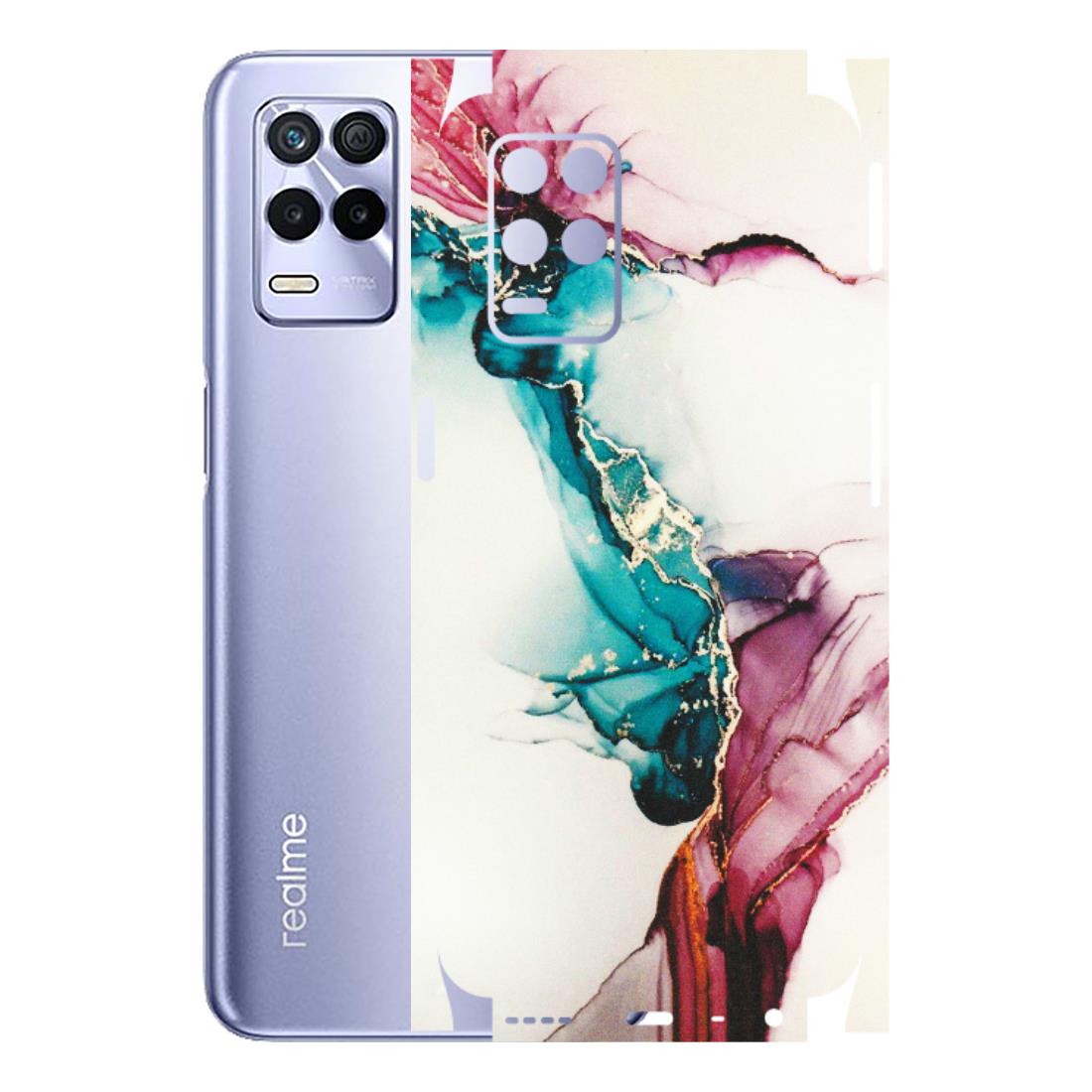 Realme Phone Skins (All Models) - Elegant Marble - Matte Finish (M-81) Realme 8S (5G)