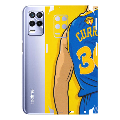 Realme Phone Skins (All Models) - The Player NO.30 - Matte Finish (M-87) Realme 8S (5G)