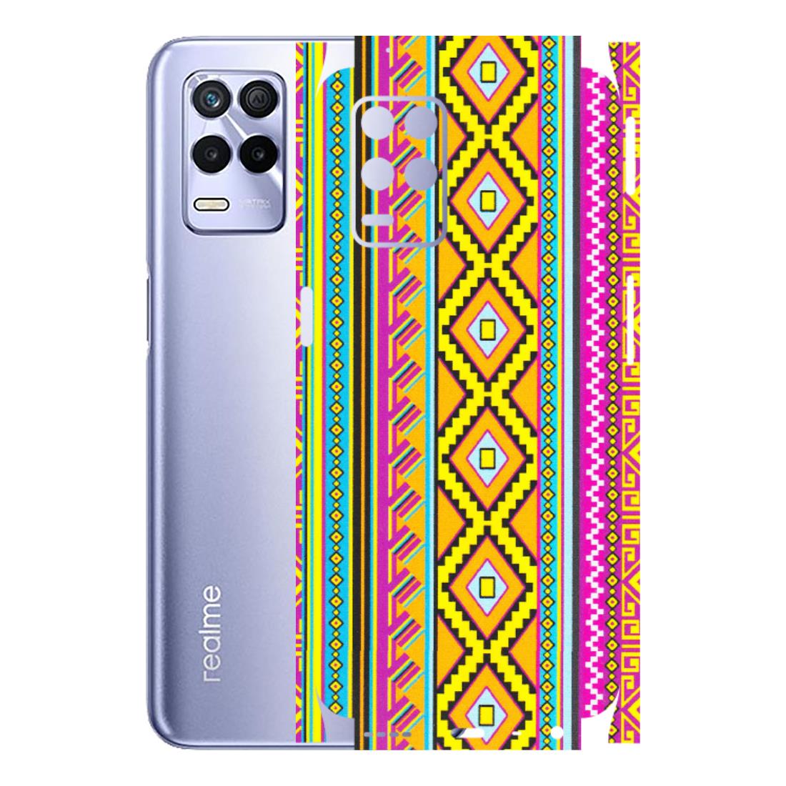 Realme Phone Skins (All Models) - Thai illustration - Matte Finish (M-89) Realme 8S (5G)