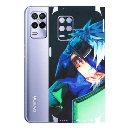 Realme Phone Skins (All Models) - Evil Anime Look - Matte Finish (M-90) Realme 8S (5G)