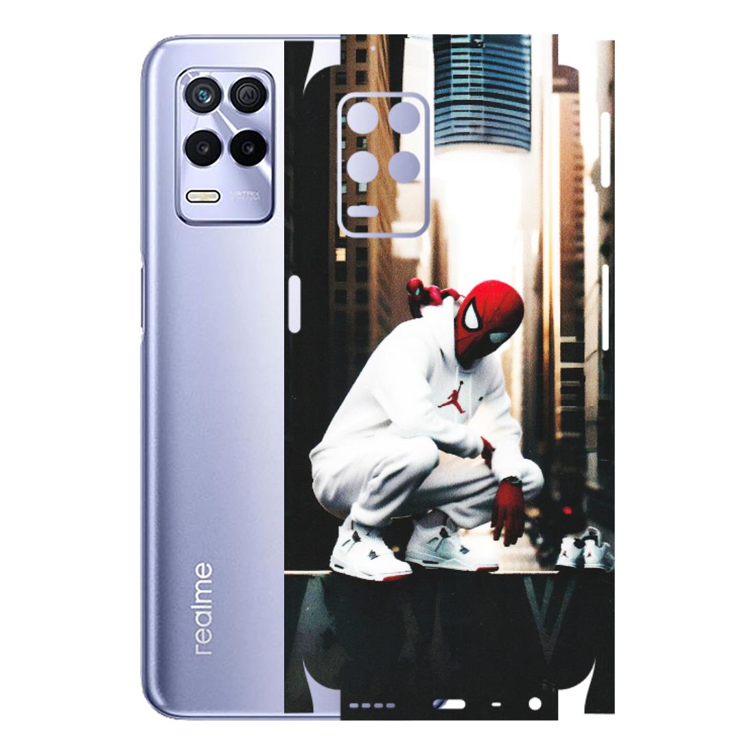 Realme Phone Skins (All Models) - Sportsman Spider Man - Matte Finish (M-94) Realme 8S (5G)