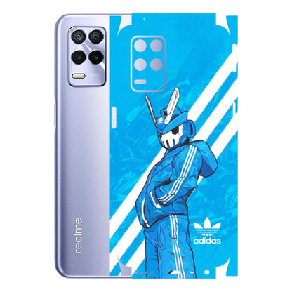 Realme Phone Skins (All Models) - Battle of Adidas - Matte Finish (M-98) Realme 8S (5G)