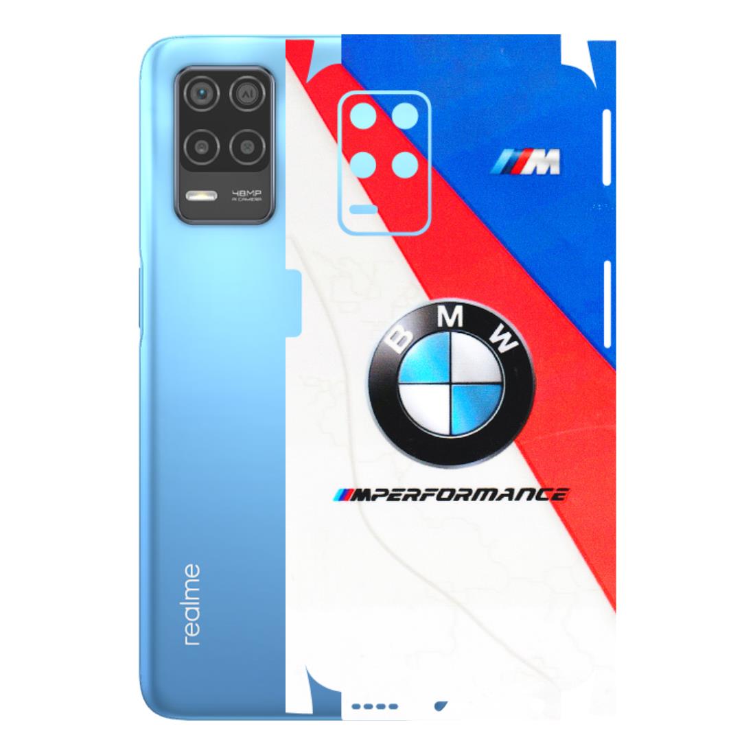 Realme Phone Skins (All Models) - BM Performance Car Lover - 3D Embossed Finish (L-10) Realme 8 (4G)