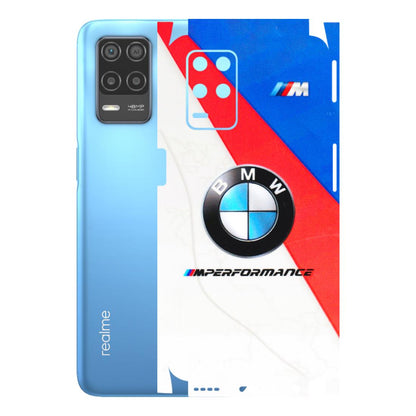 Realme Phone Skins (All Models) - BM Performance Car Lover - 3D Embossed Finish (L-10) Realme 8 (4G)