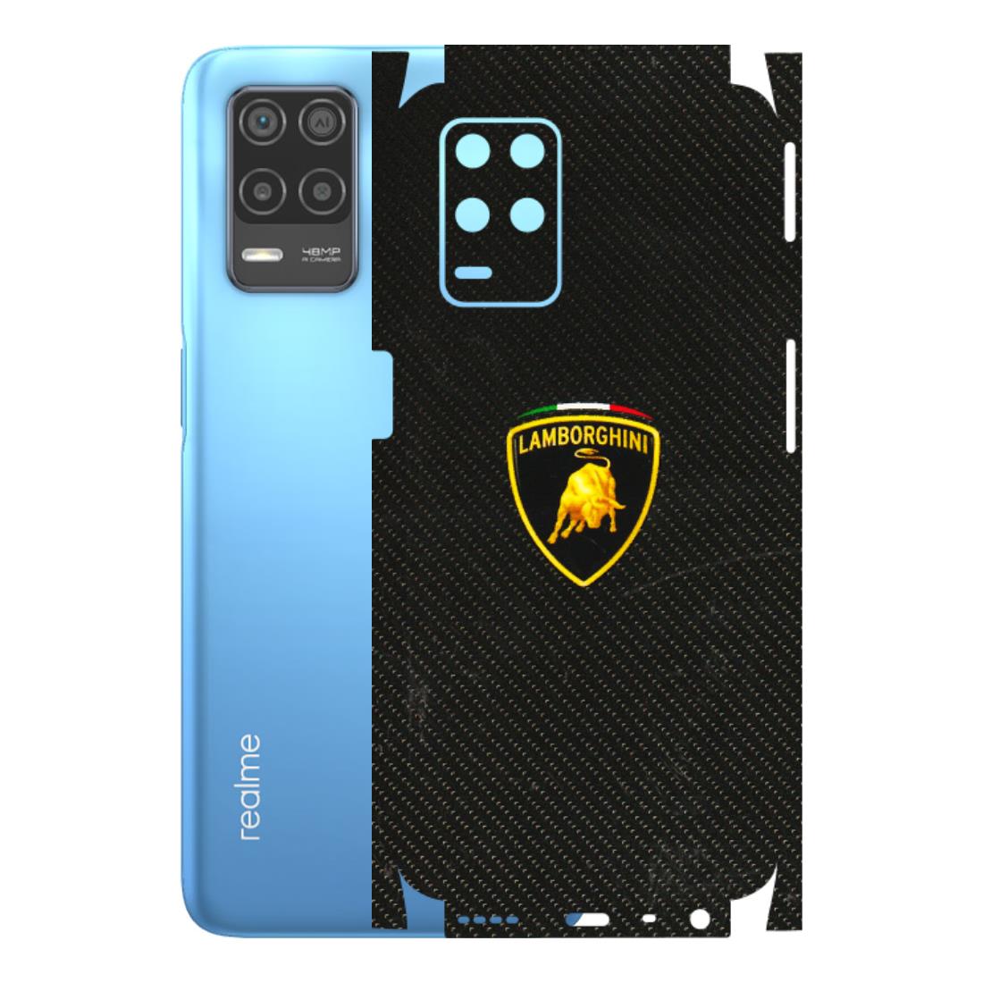 Realme Phone Skins (All Models) - Dotted Lambo - 3D Embossed Finish (L-105) Realme 8 (4G)