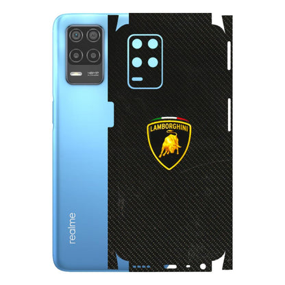 Realme Phone Skins (All Models) - Dotted Lambo - 3D Embossed Finish (L-105) Realme 8 (4G)