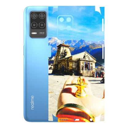 Realme Phone Skins (All Models) - Beauty of Kedarnath - 3D Embossed Finish (L-108) Realme 8 (4G)