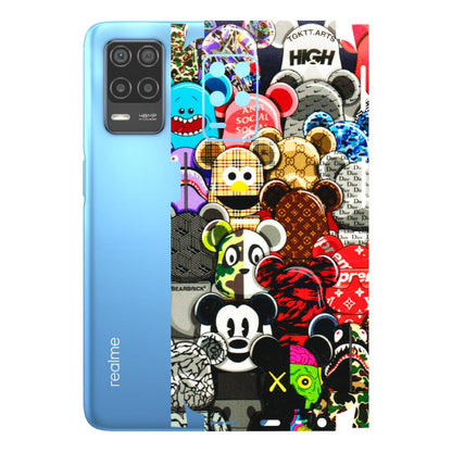 Realme Phone Skins (All Models) - More Mickey Mouses - 3D Embossed Finish (L-118) Realme 8 (4G)