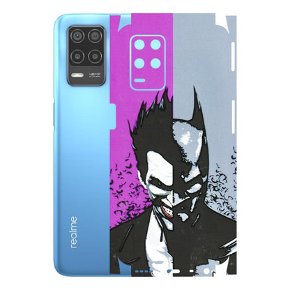 Realme Phone Skins (All Models) - Batman & Joker - 3D Embossed Finish (L-143) Realme 8 (4G)