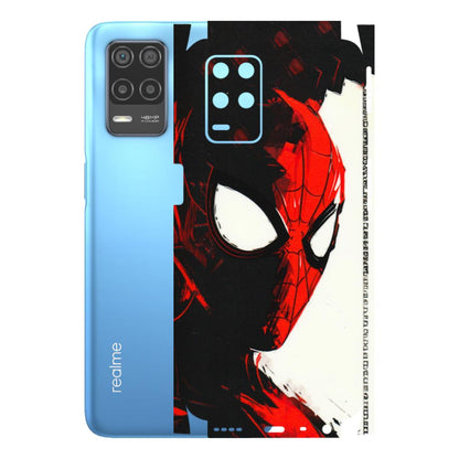 Realme Phone Skins (All Models) - Spiderman Killer Face - 3D Embossed Finish (L-17) Realme 8 (4G)