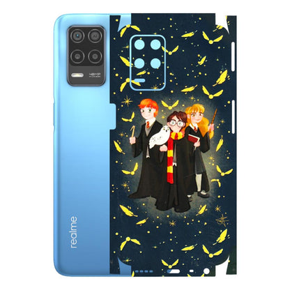 Realme Phone Skins (All Models) - Harry Potter - 3D Embossed Finish (L-183) Realme 8 (4G)