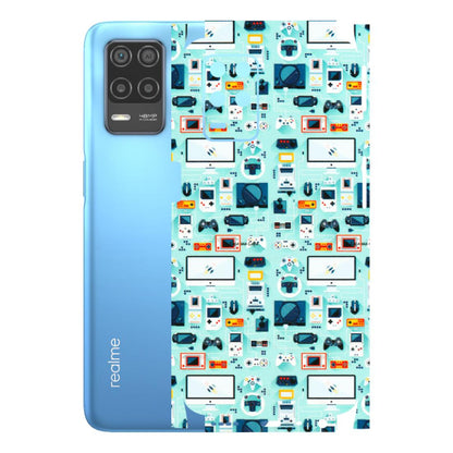 Realme Phone Skins (All Models) - Gadgets Doodle - 3D Embossed Finish (L-184) Realme 8 (4G)