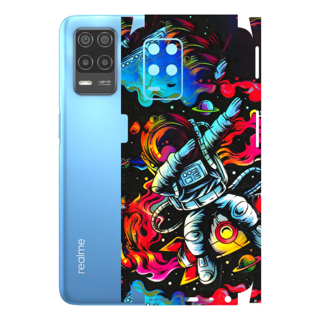 Realme Phone Skins (All Models) - Astronaut Dope - 3D Embossed Finish (L-191) Realme 8 (4G)
