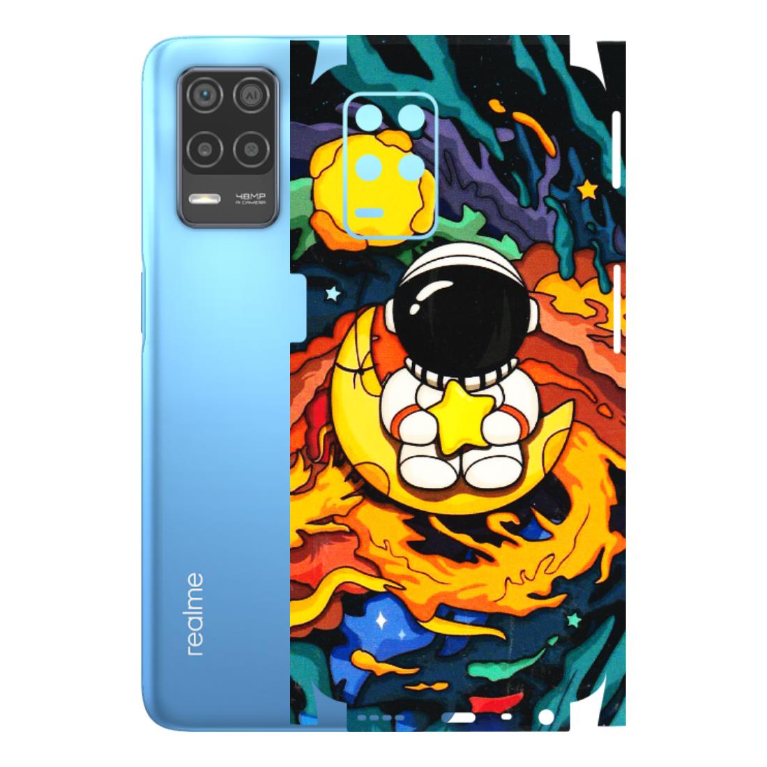 Realme Phone Skins (All Models) - Baby Astronaut - 3D Embossed Finish (L-197) Realme 8 (4G)