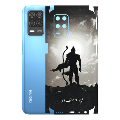 Realme Phone Skins (All Models) - Jai Siya Ram - 3D Embossed Finish (L-200) Realme 8 (4G)