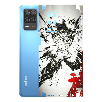 Realme Phone Skins (All Models) - DBZ - 3D Embossed Finish (L-206) Realme 8 (4G)