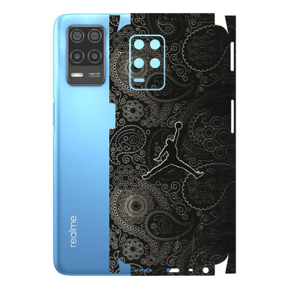 Realme Phone Skins (All Models) - Basketball Player Artwork - 3D Embossed Finish (L-215) Realme 8 (4G)
