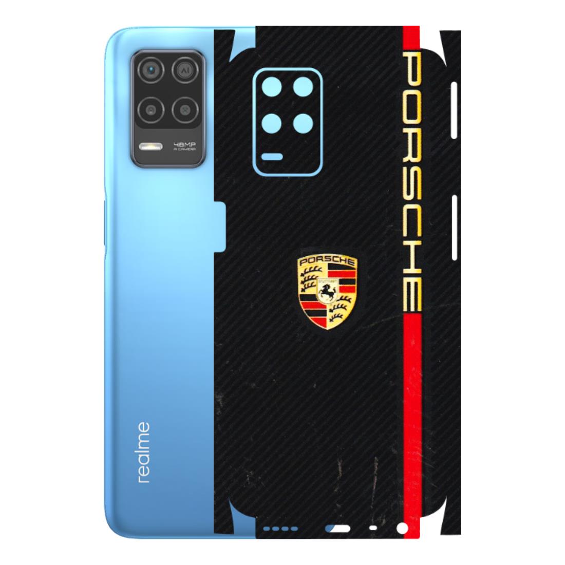 Realme Phone Skins (All Models) - Premium Porsche - 3D Embossed Finish (L-225) Realme 8 (4G)
