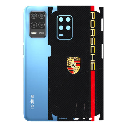 Realme Phone Skins (All Models) - Premium Porsche - 3D Embossed Finish (L-225) Realme 8 (4G)