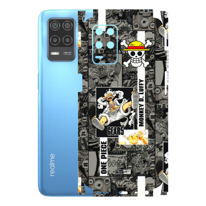 Realme Phone Skins (All Models) - Cuffy Anime MonkeyCamic - 3D Embossed Finish (L-242) Realme 8 (4G)