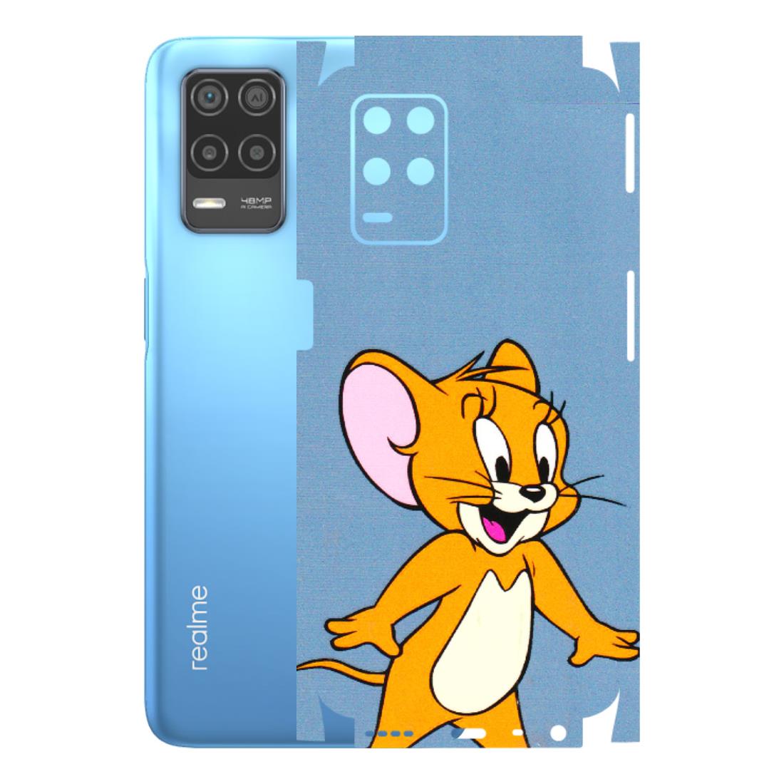 Realme Phone Skins (All Models) - Jerry - 3D Embossed Finish (L-259) Realme 8 (4G)