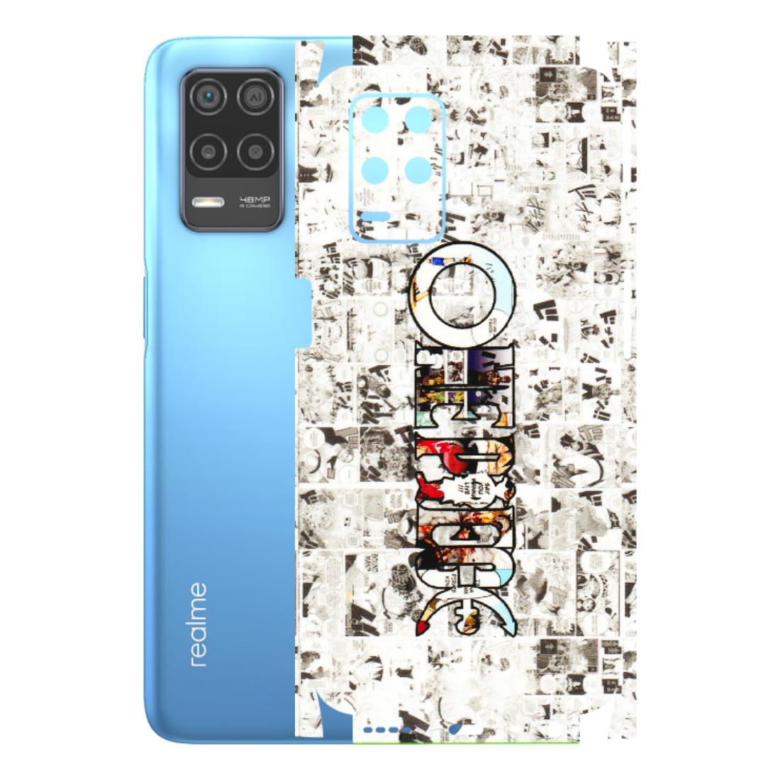 Realme Phone Skins (All Models) - One Piece Manga - 3D Embossed Finish (L-26) Realme 8 (4G)