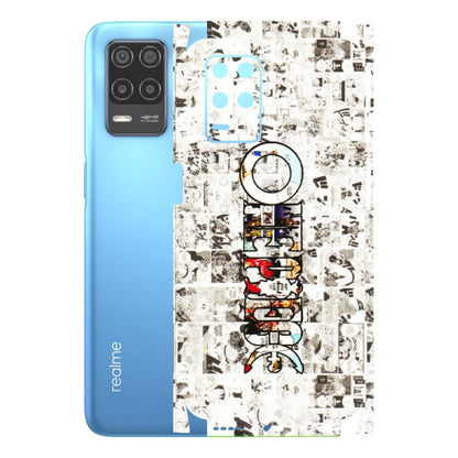 Realme Phone Skins (All Models) - One Piece Manga - 3D Embossed Finish (L-26) Realme 8 (4G)
