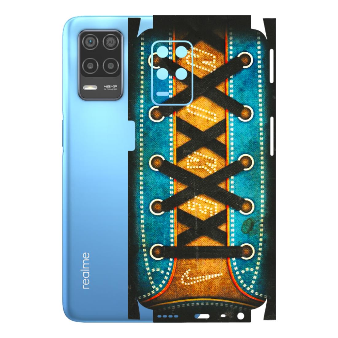 Realme Phone Skins (All Models) - Sneakers Lover Nike - 3D Embossed Finish (L-262) Realme 8 (4G)