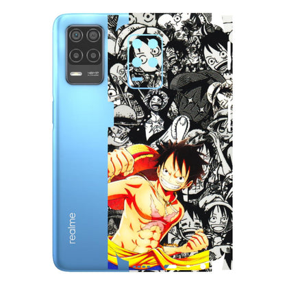 Realme Phone Skins (All Models) - Anime Comics Games Doodles - 3D Embossed Finish (L-27) Realme 8 (4G)
