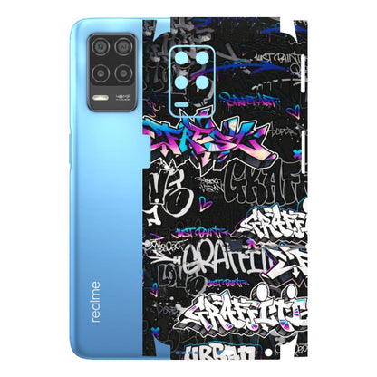 Realme Phone Skins (All Models) - Graffiti Killer - 3D Embossed Finish (L-274) Realme 8 (4G)