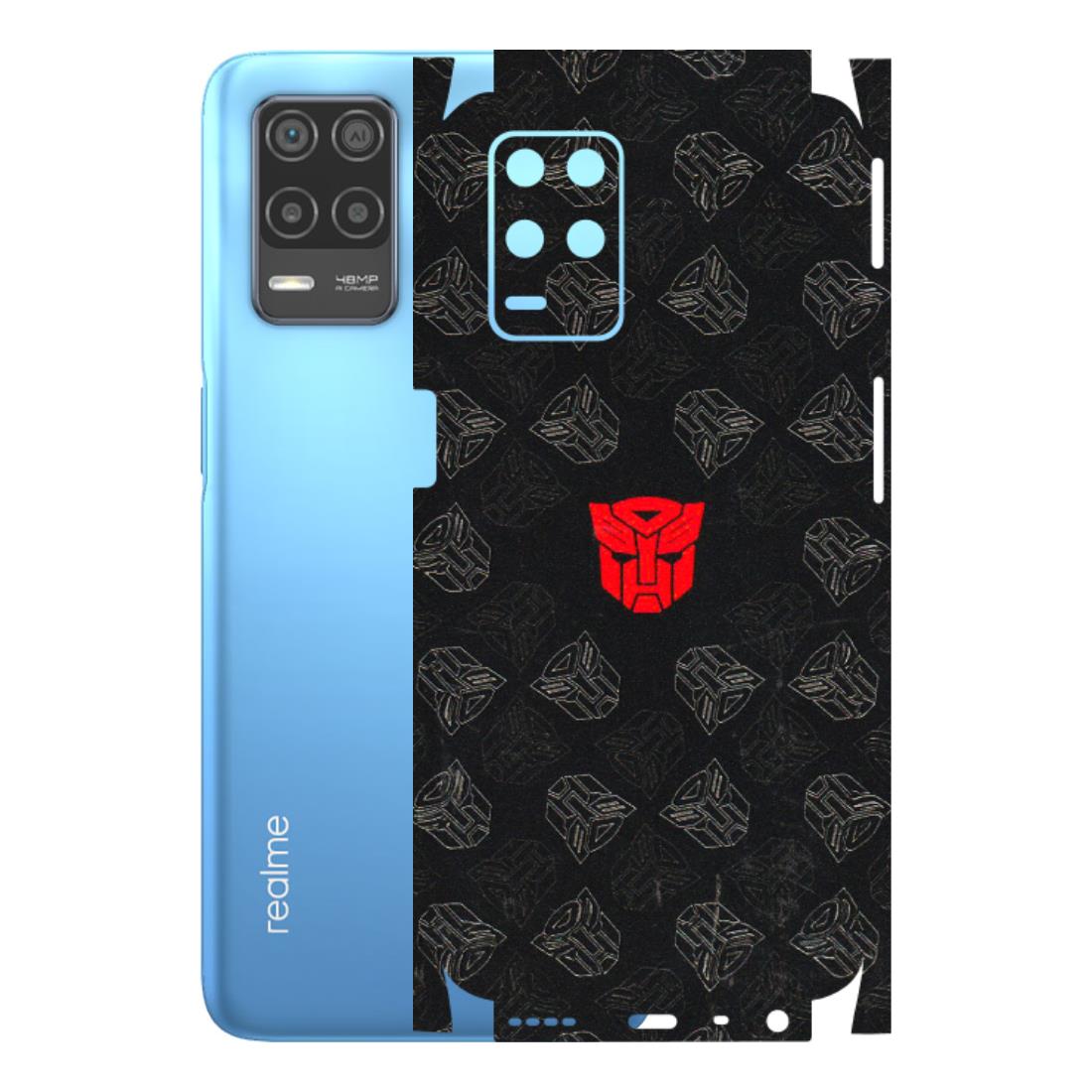 Realme Phone Skins (All Models) - Transformers Devastation - 3D Embossed Finish (L-301) Realme 8 (4G)