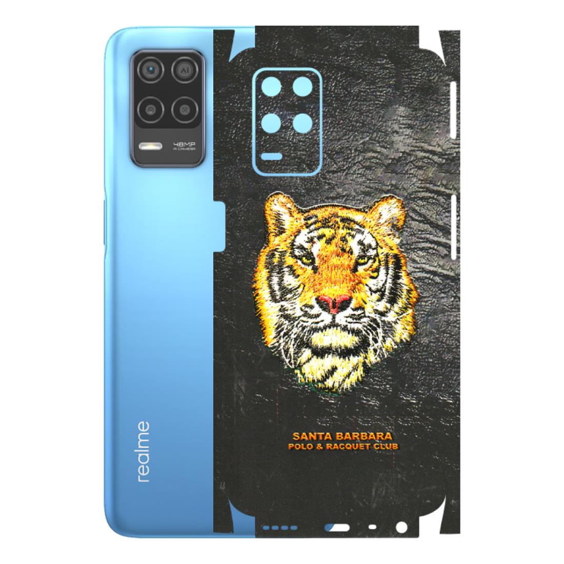 Realme Phone Skins (All Models) - Santa Barbara - 3D Embossed Finish (L-72) Realme 8 (4G)